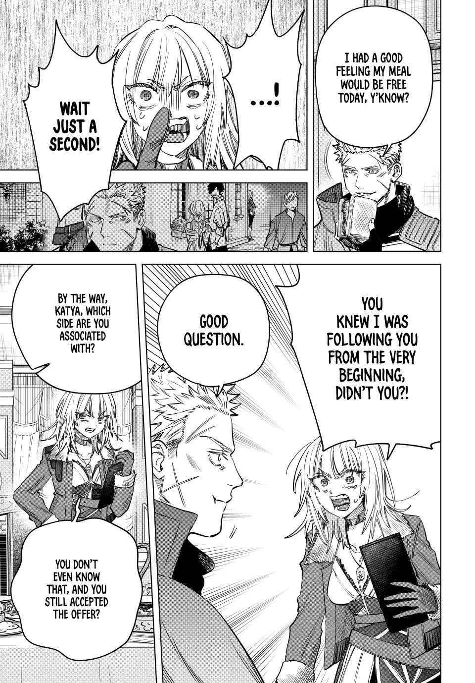 Read The Witch and the Mercenary Manga Online