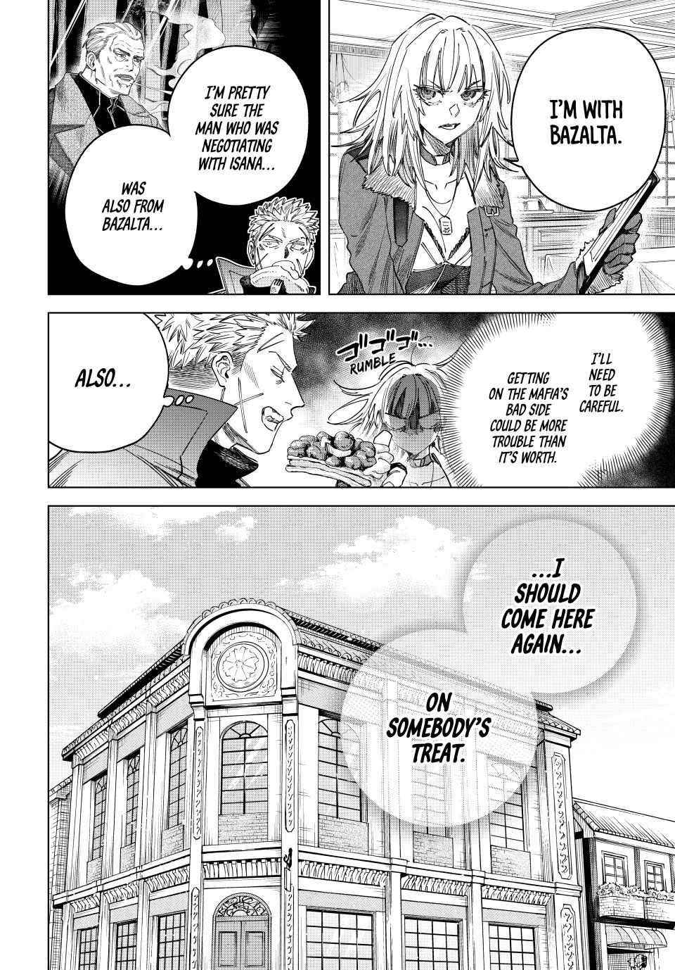 Read The Witch and the Mercenary Manga Online