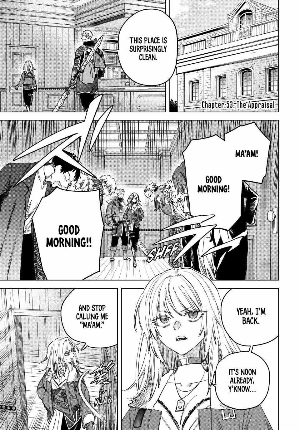 Read The Witch and the Mercenary Manga Online