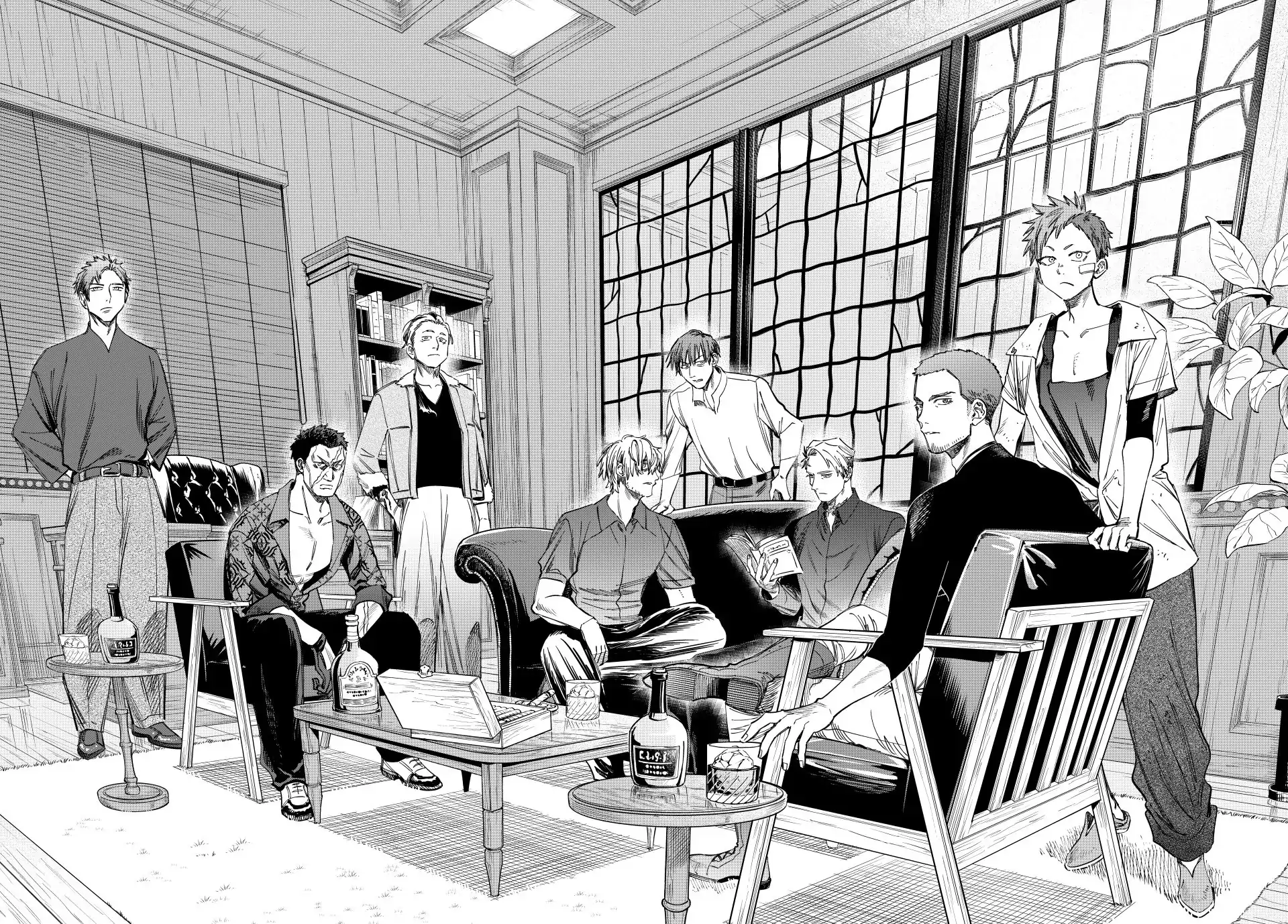 Read The Witch and the Mercenary Manga Online