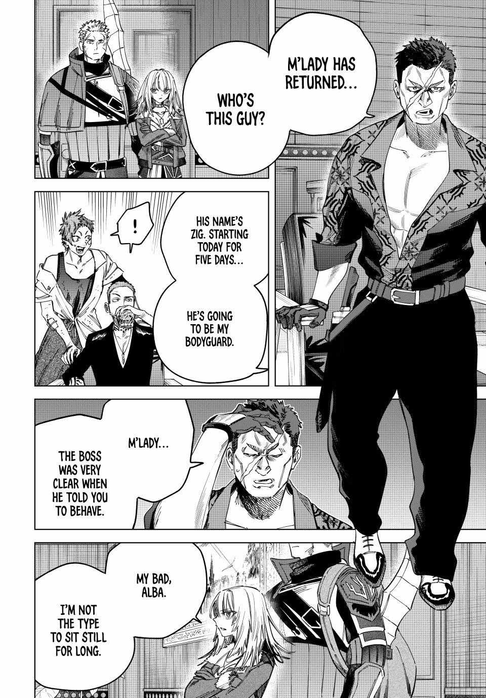 Read The Witch and the Mercenary Manga Online