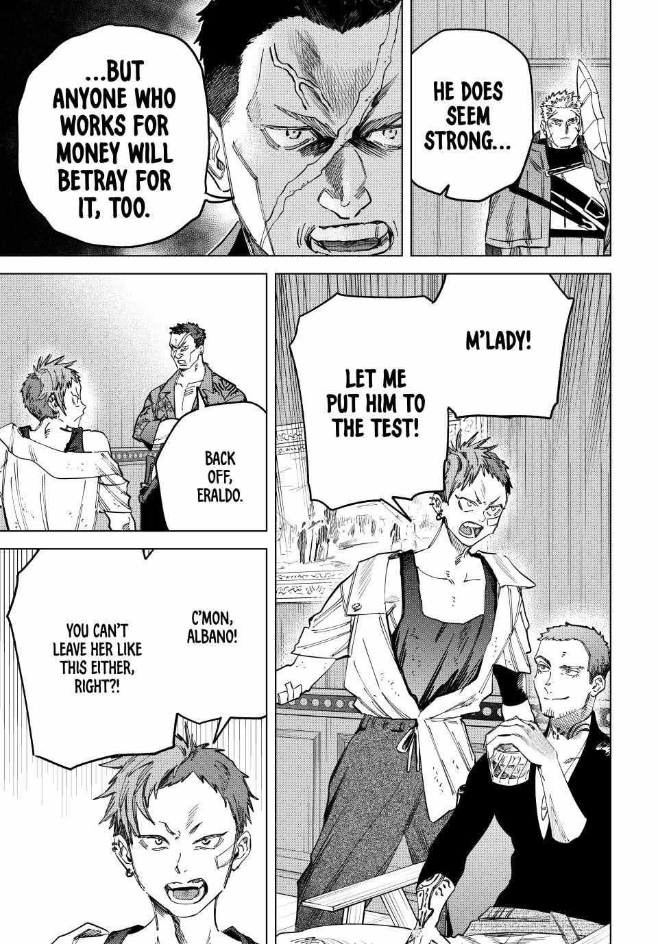 Read The Witch and the Mercenary Manga Online