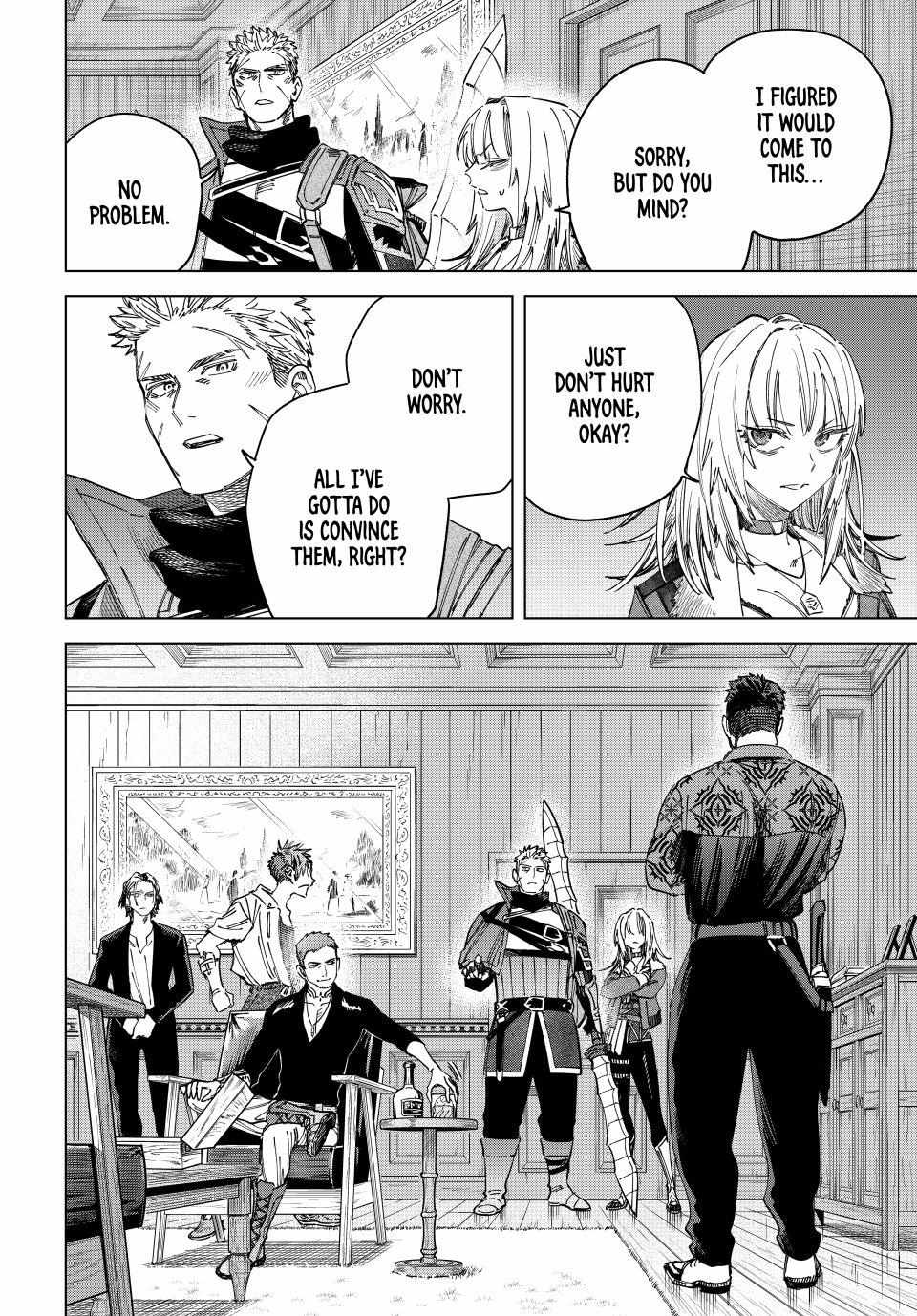 Read The Witch and the Mercenary Manga Online