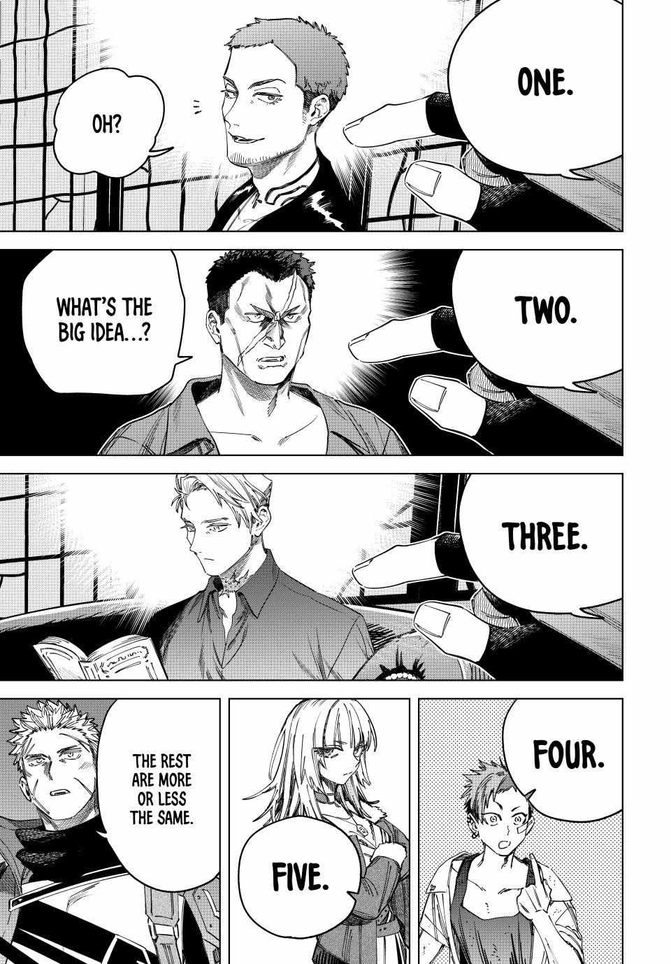 Read The Witch and the Mercenary Manga Online