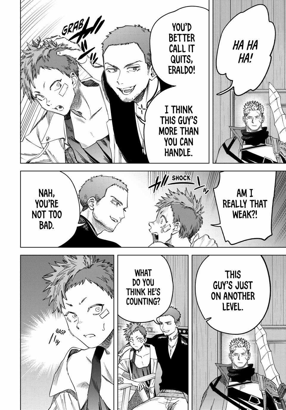 Read The Witch and the Mercenary Manga Online