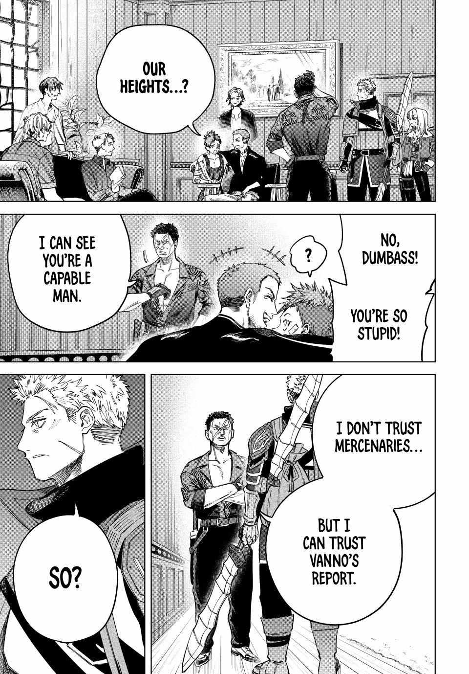 Read The Witch and the Mercenary Manga Online