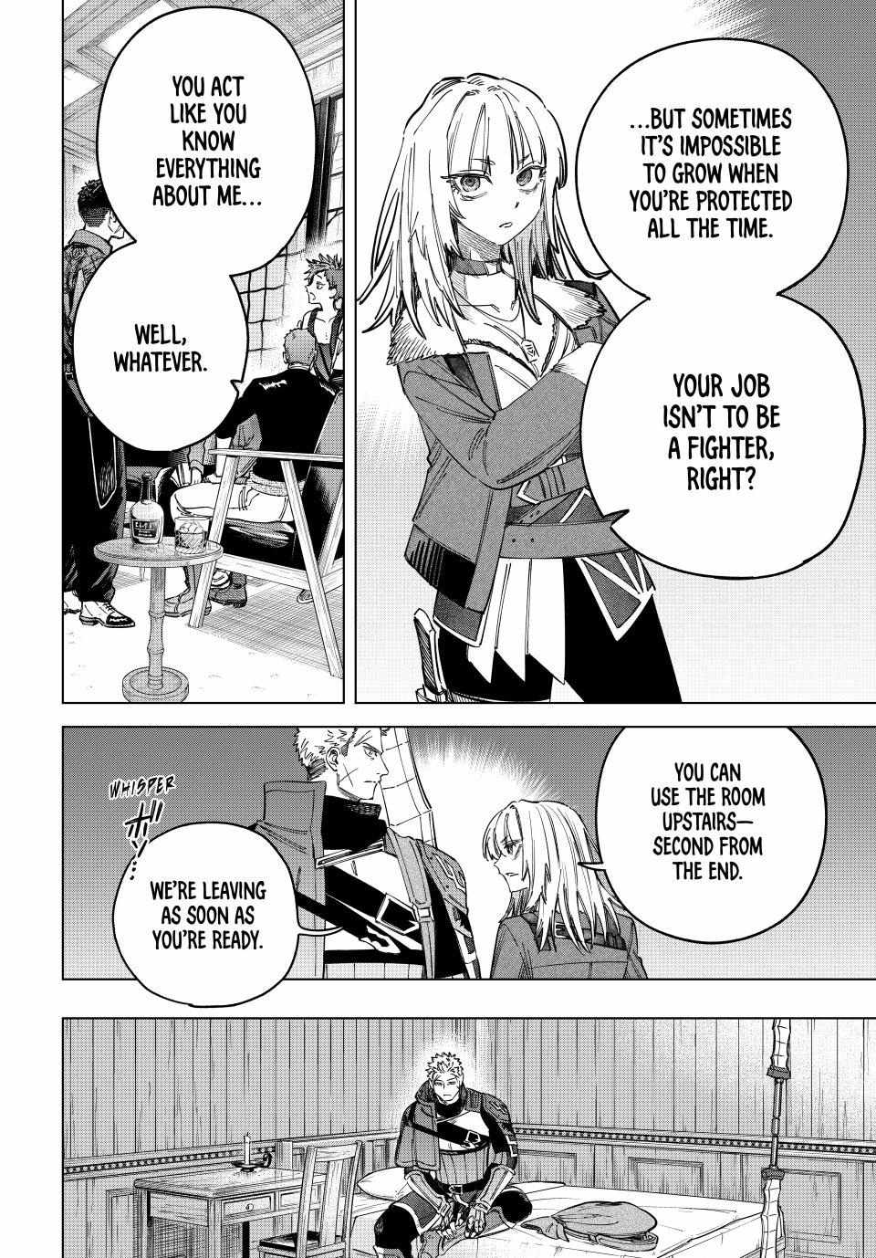 Read The Witch and the Mercenary Manga Online