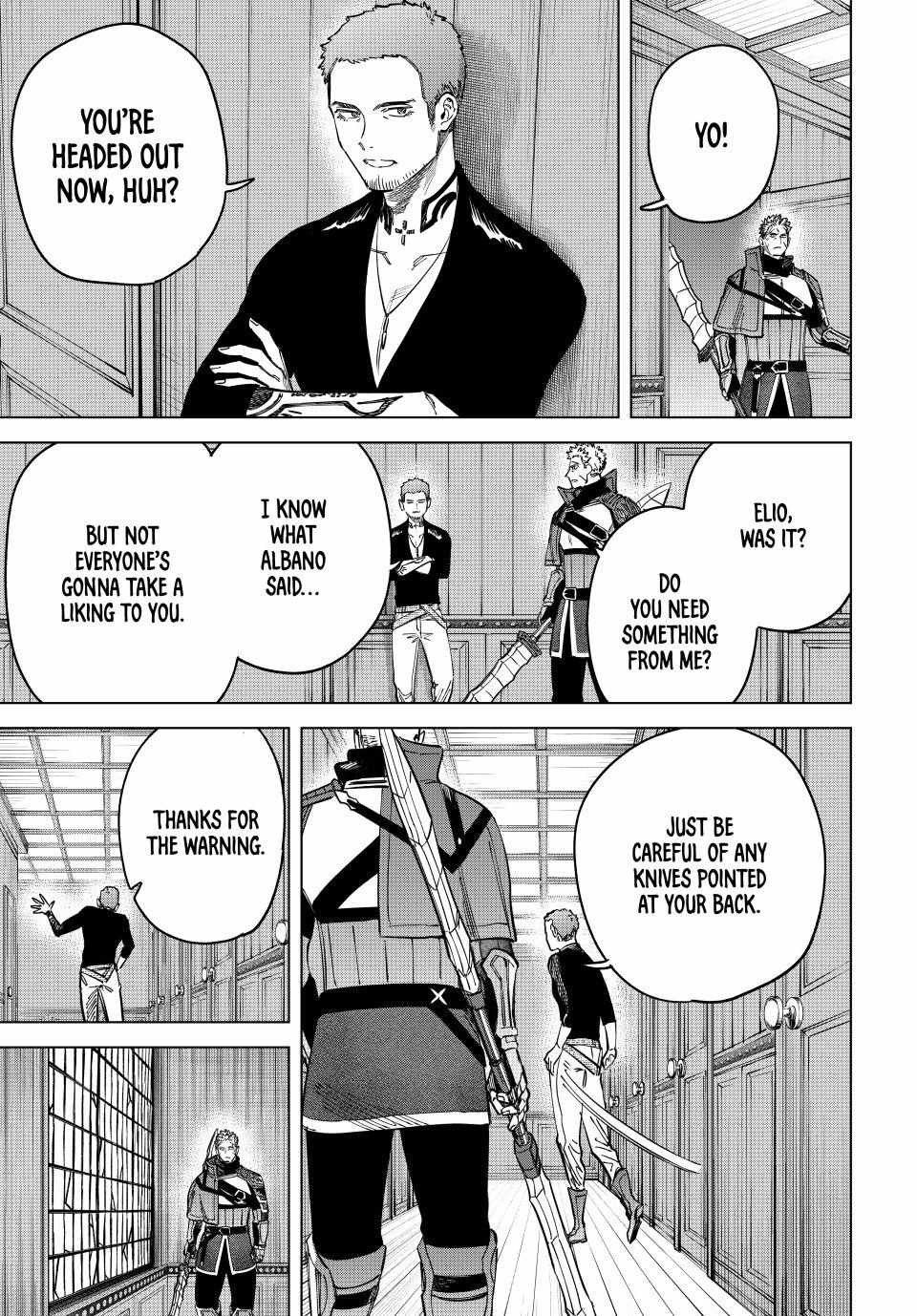 Read The Witch and the Mercenary Manga Online