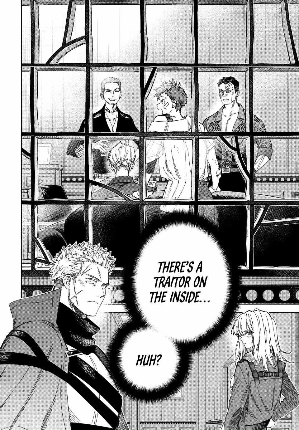 Read The Witch and the Mercenary Manga Online