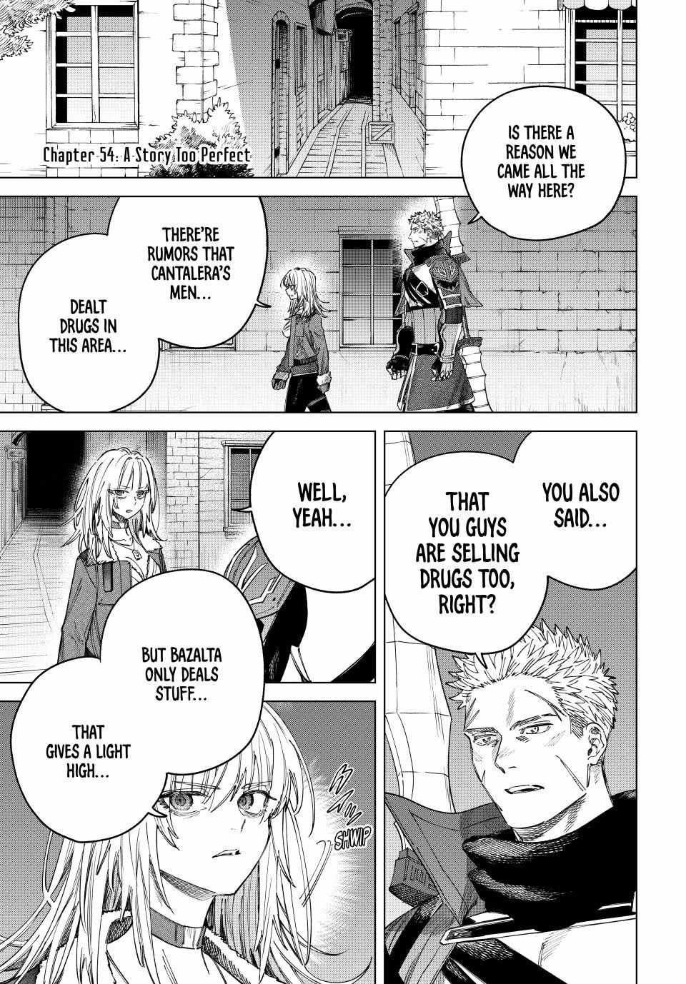 Read The Witch and the Mercenary Manga Online