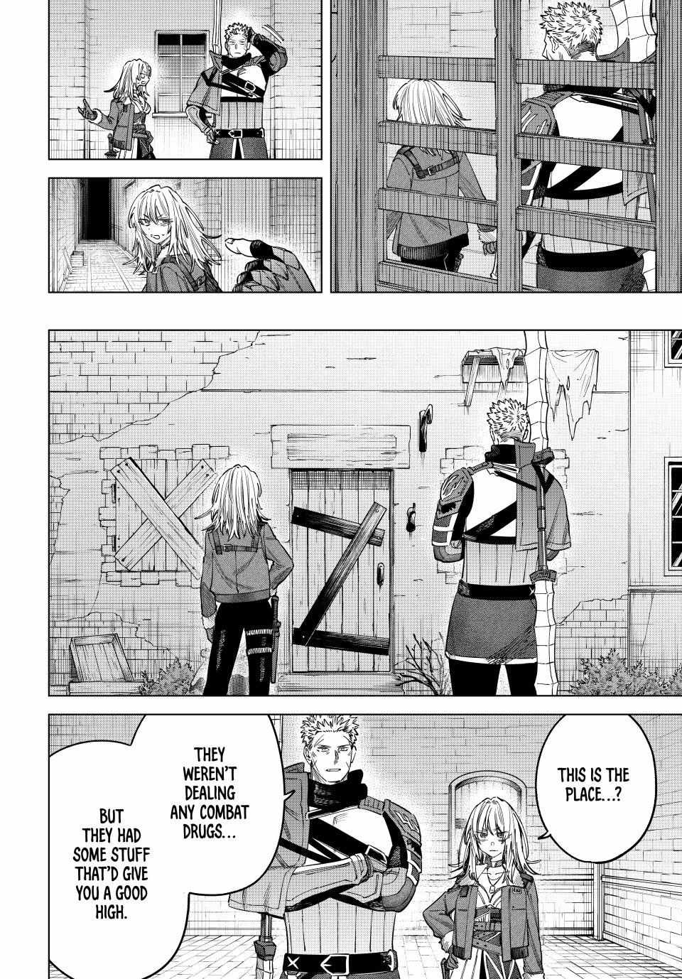 Read The Witch and the Mercenary Manga Online