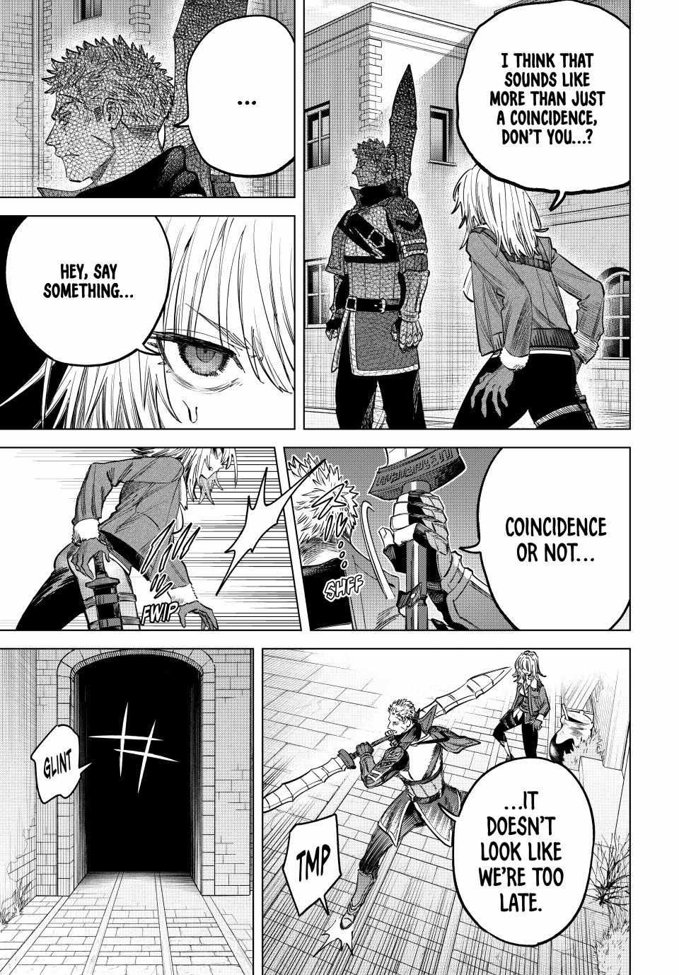 Read The Witch and the Mercenary Manga Online