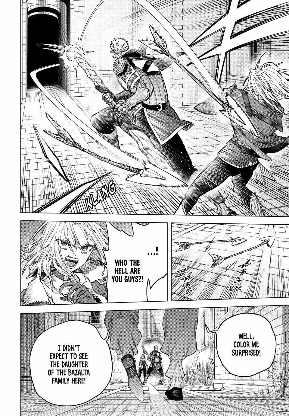Read The Witch and the Mercenary Manga Online