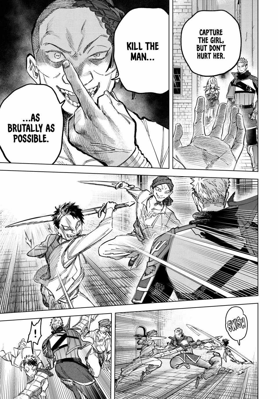 Read The Witch and the Mercenary Manga Online