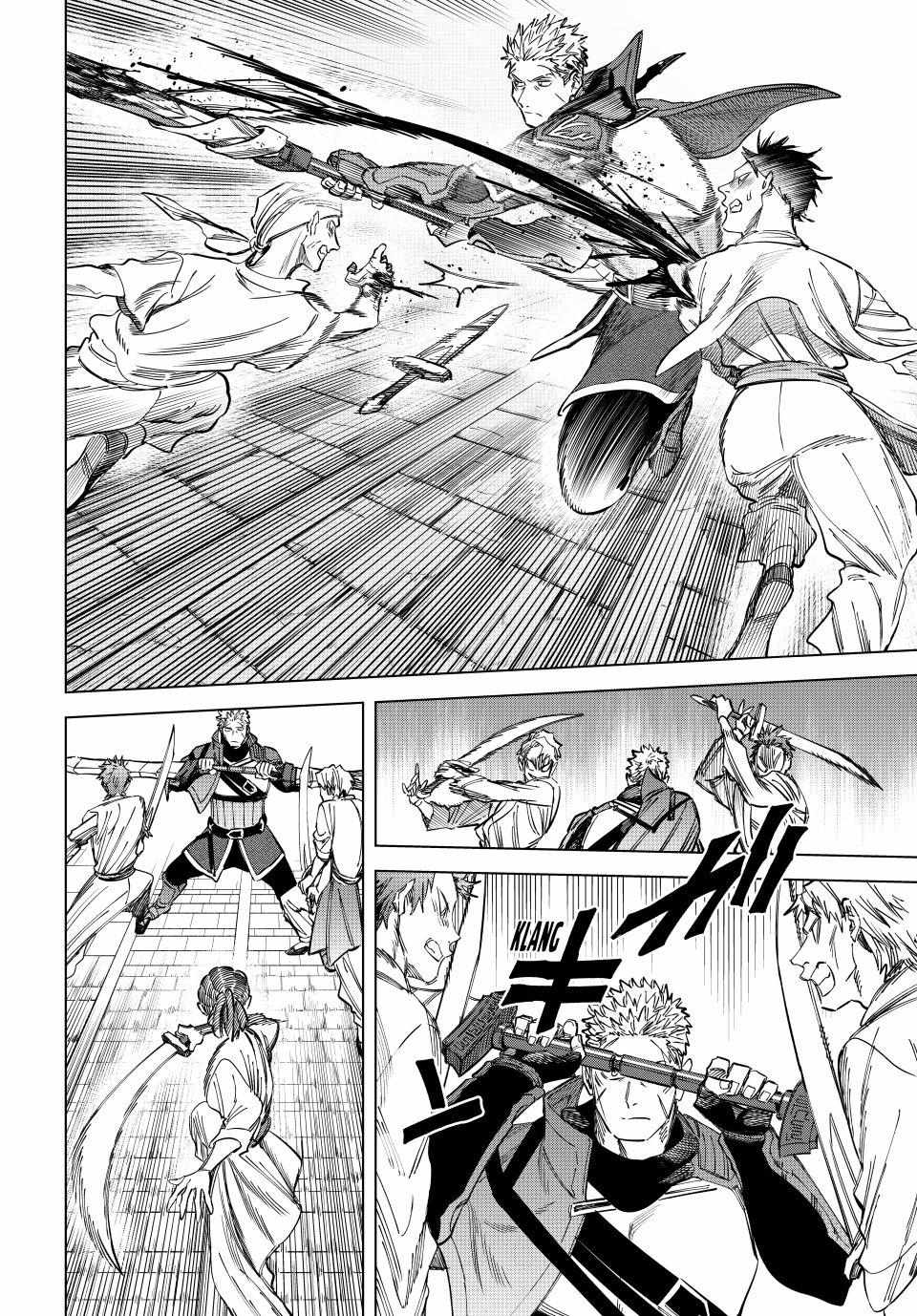 Read The Witch and the Mercenary Manga Online