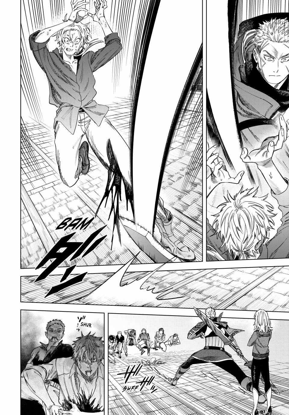 Read The Witch and the Mercenary Manga Online