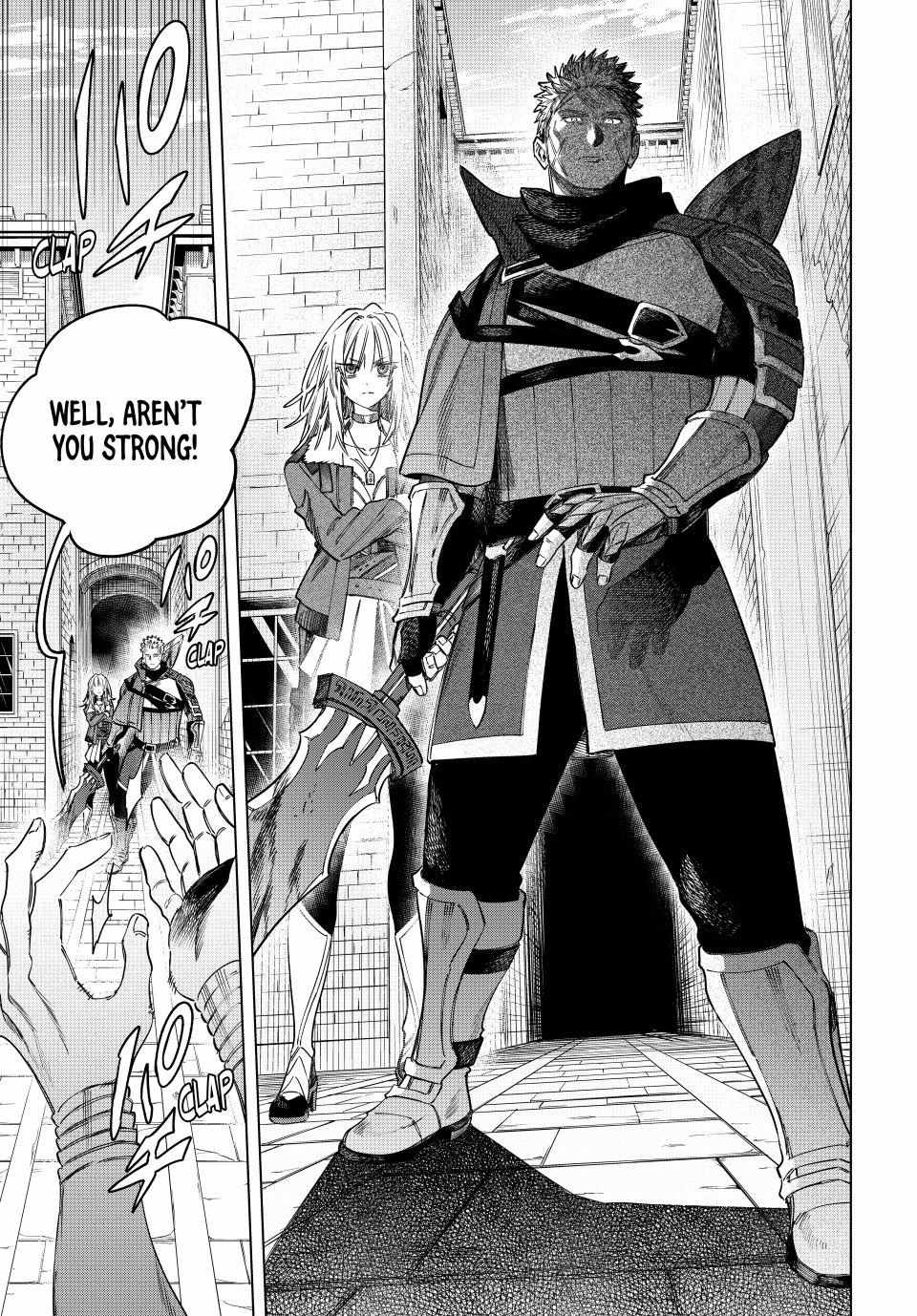 Read The Witch and the Mercenary Manga Online