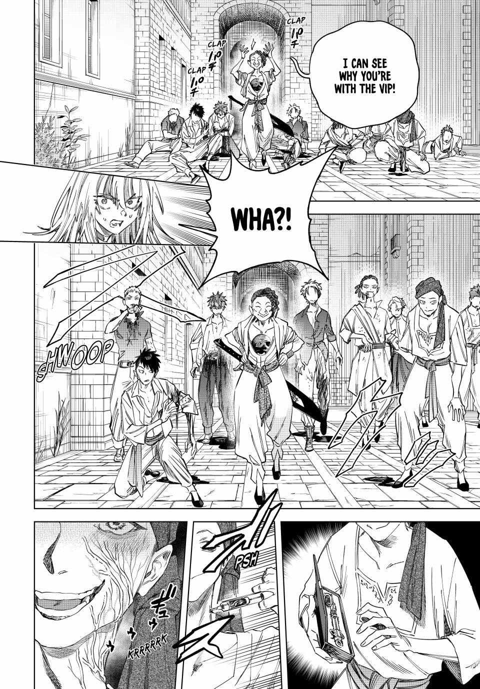 Read The Witch and the Mercenary Manga Online