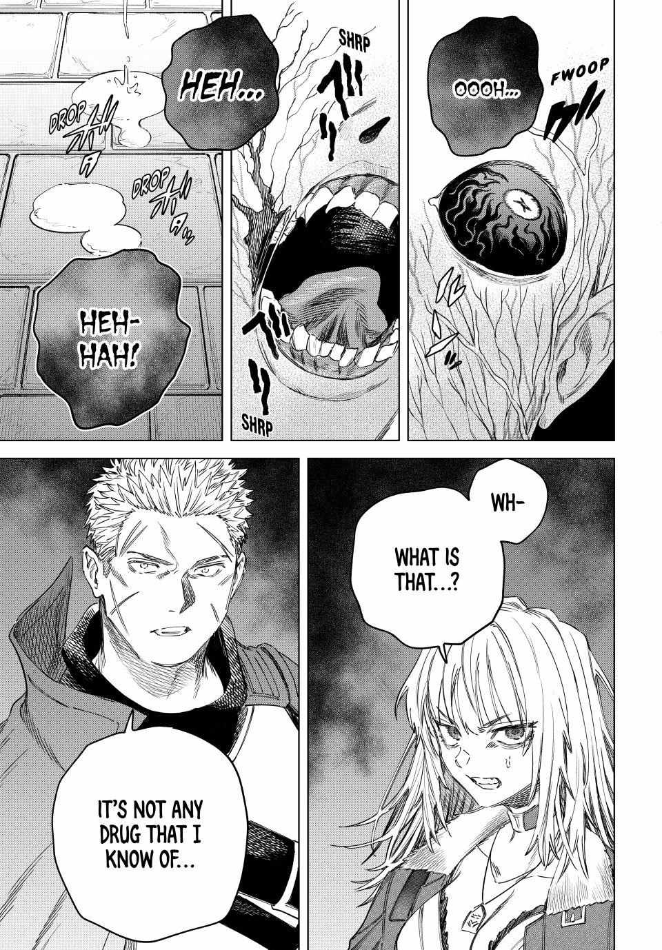 Read The Witch and the Mercenary Manga Online