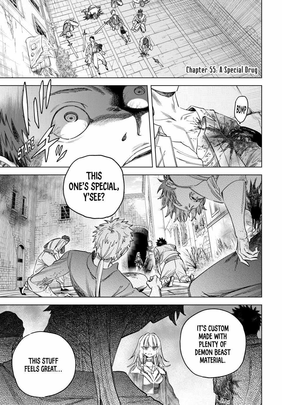 Read The Witch and the Mercenary Manga Online