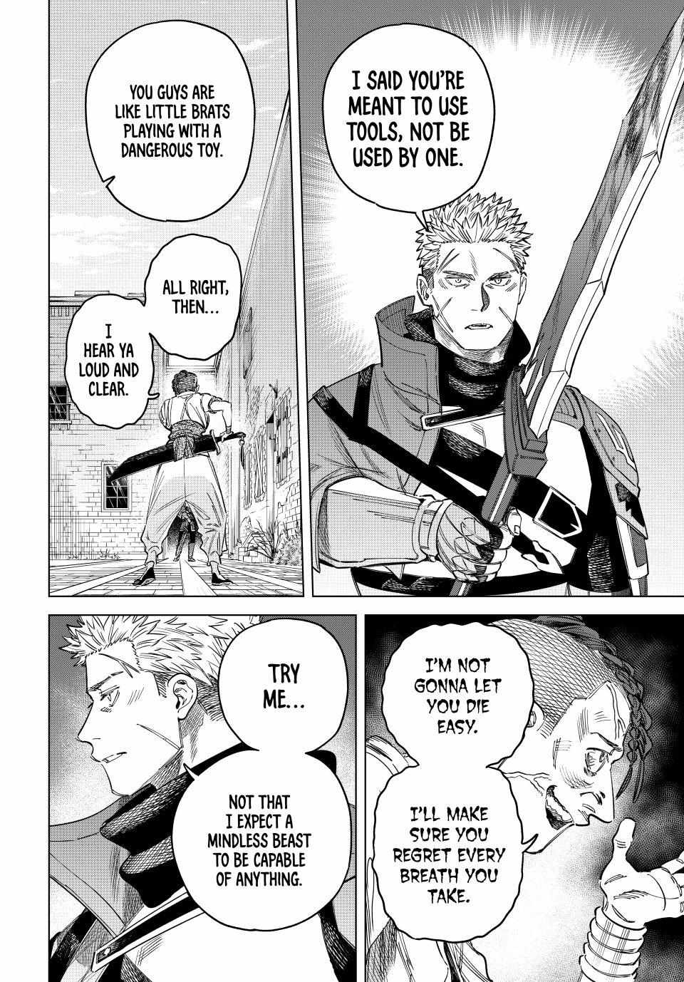 Read The Witch and the Mercenary Manga Online