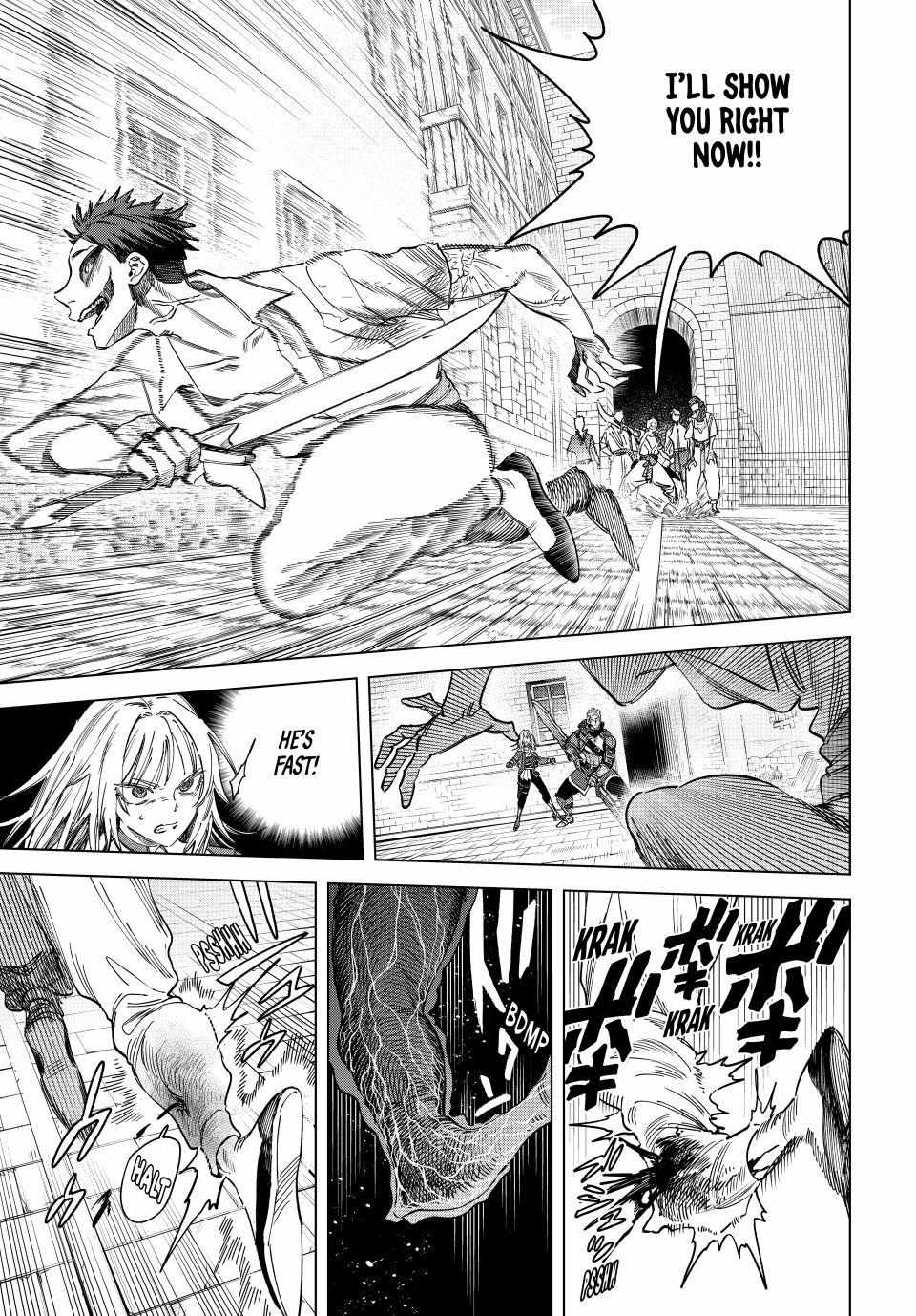 Read The Witch and the Mercenary Manga Online