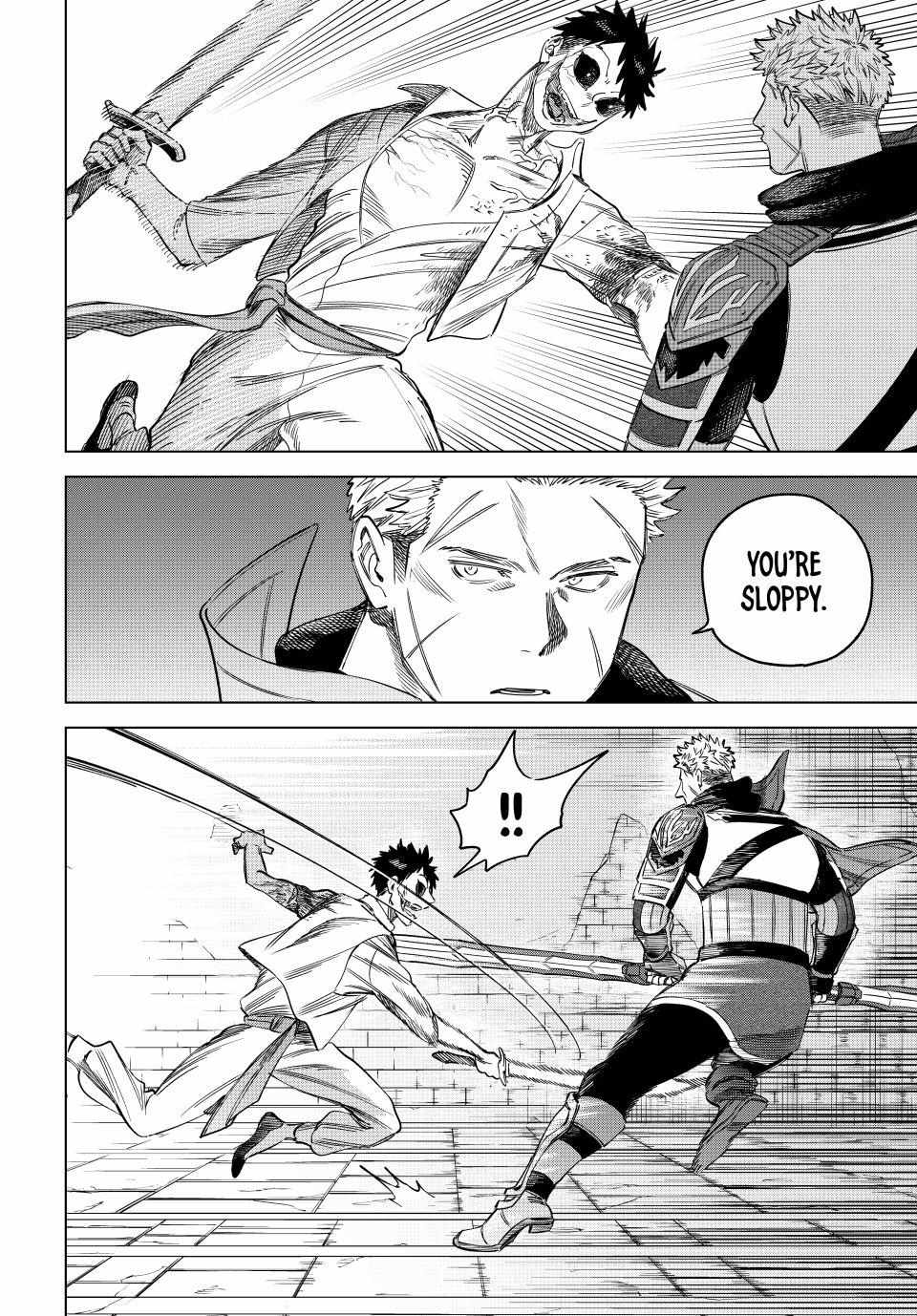 Read The Witch and the Mercenary Manga Online