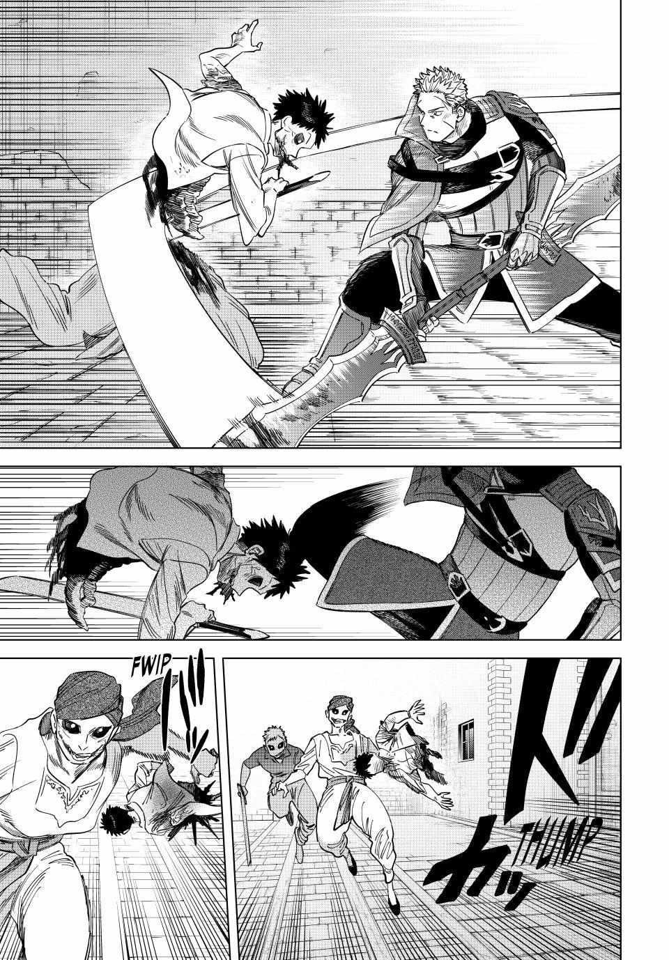 Read The Witch and the Mercenary Manga Online