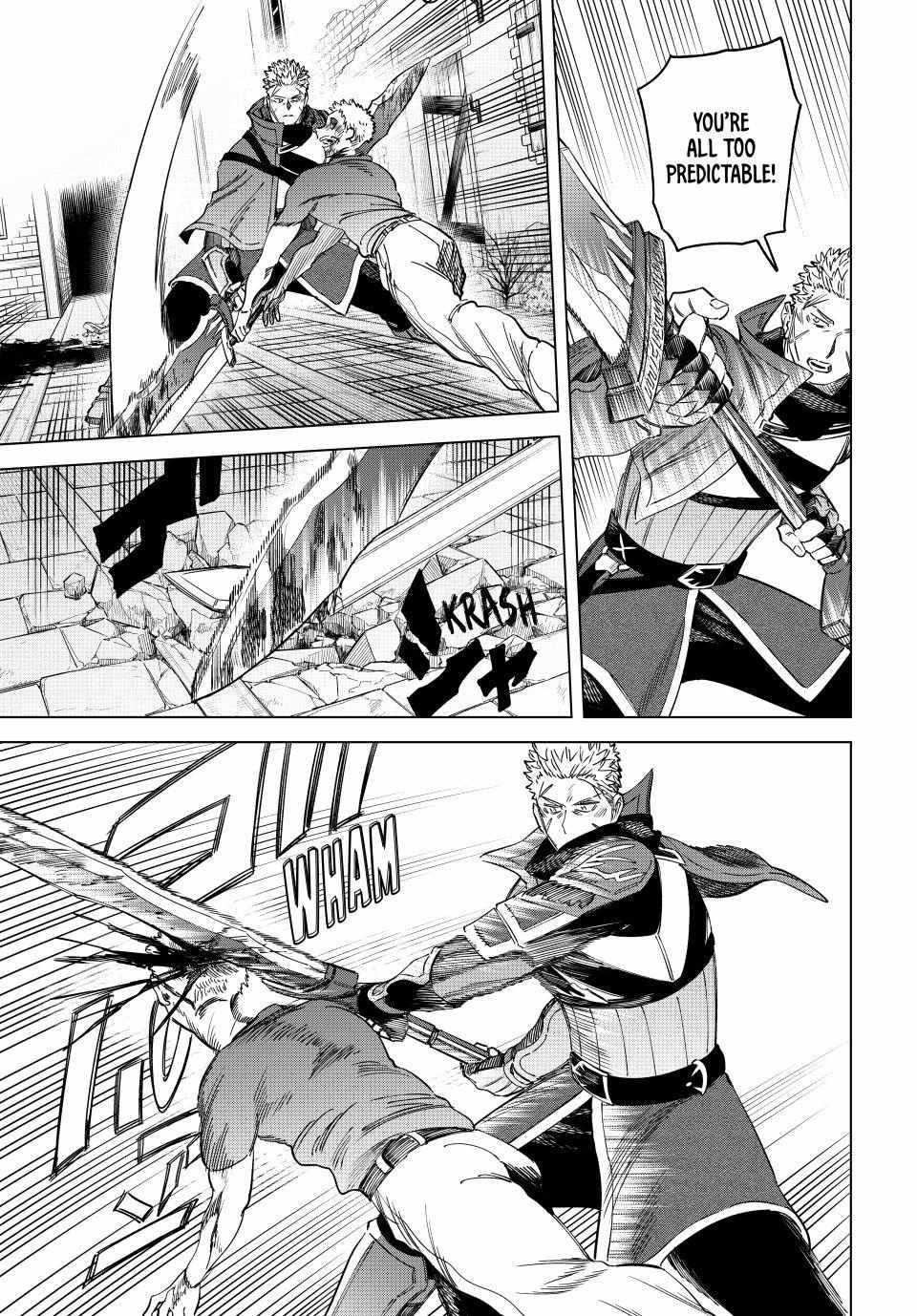 Read The Witch and the Mercenary Manga Online