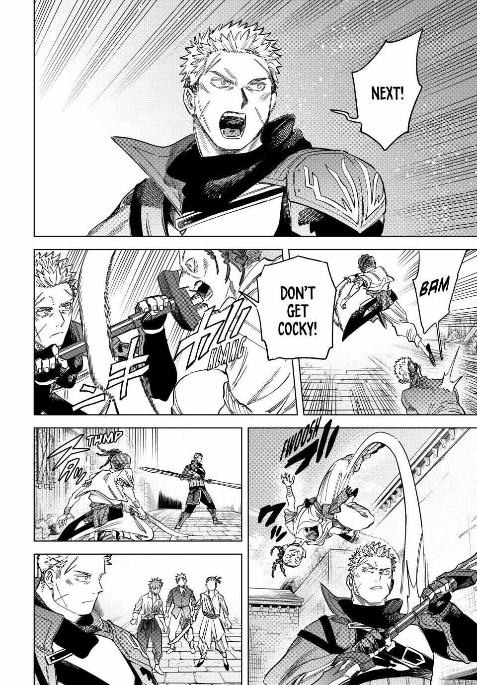 Read The Witch and the Mercenary Manga Online