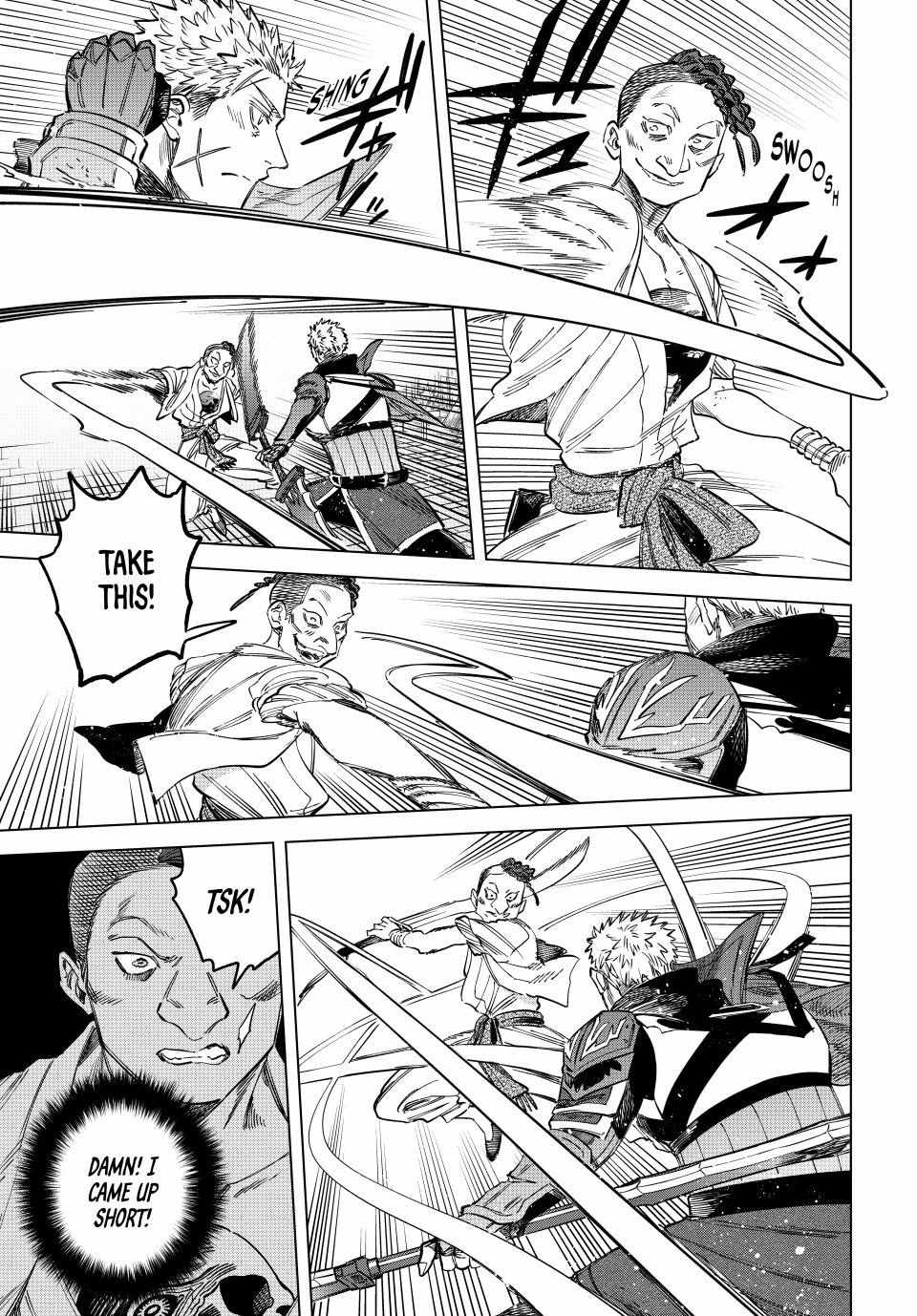 Read The Witch and the Mercenary Manga Online