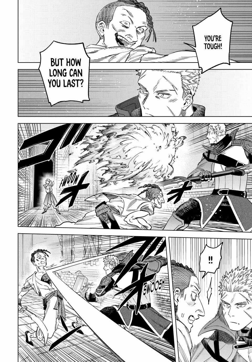 Read The Witch and the Mercenary Manga Online