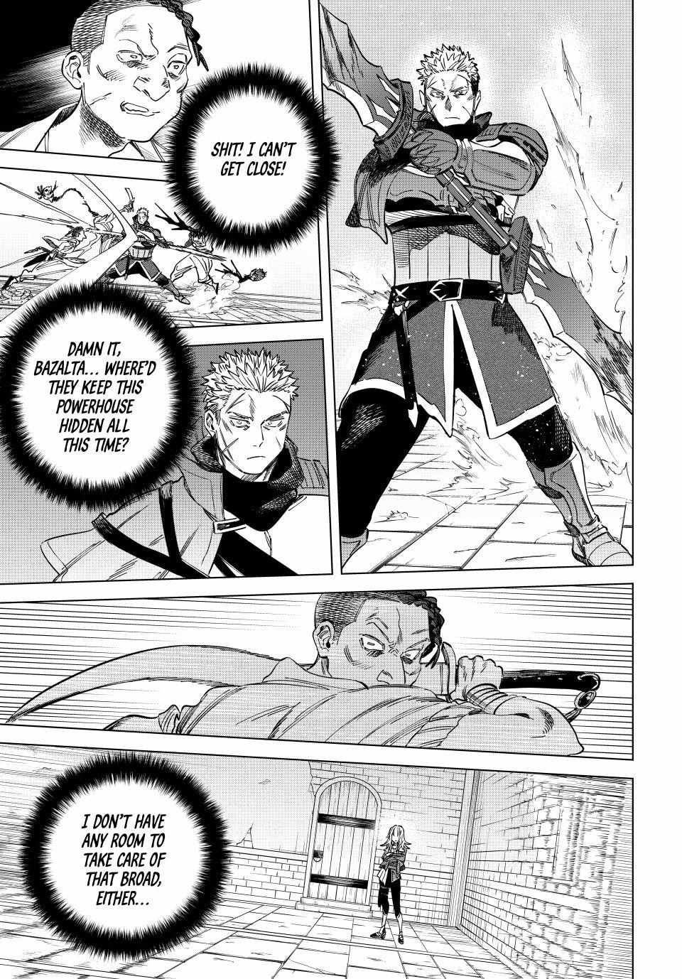 Read The Witch and the Mercenary Manga Online