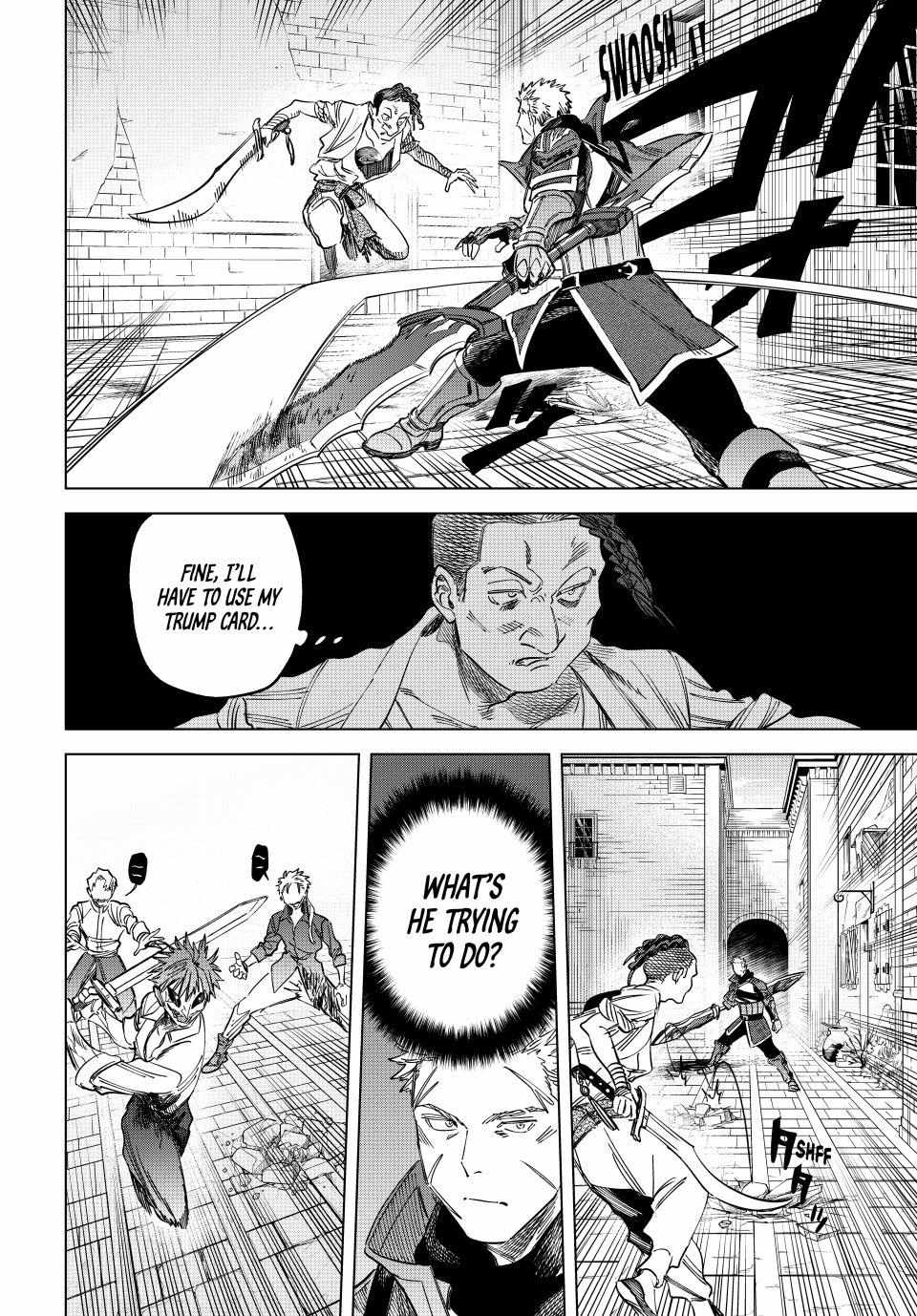 Read The Witch and the Mercenary Manga Online