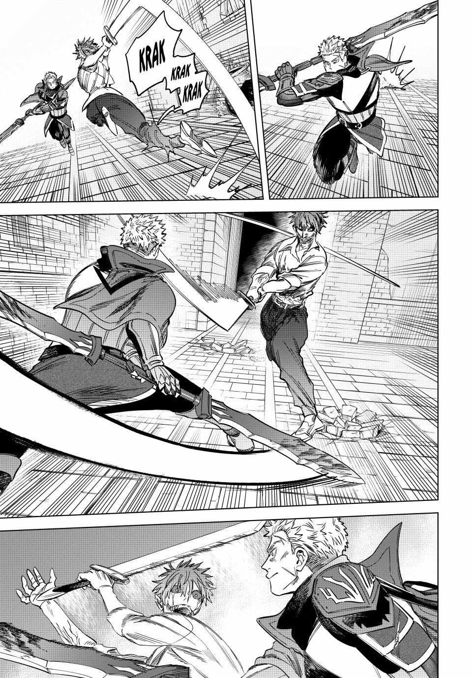 Read The Witch and the Mercenary Manga Online