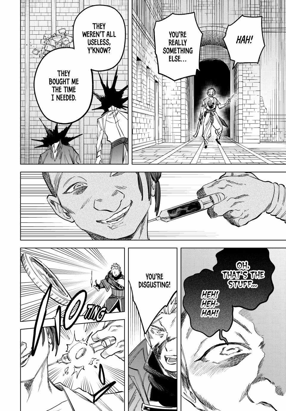 Read The Witch and the Mercenary Manga Online