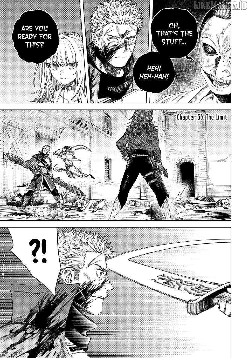 Read The Witch and the Mercenary Manga Online