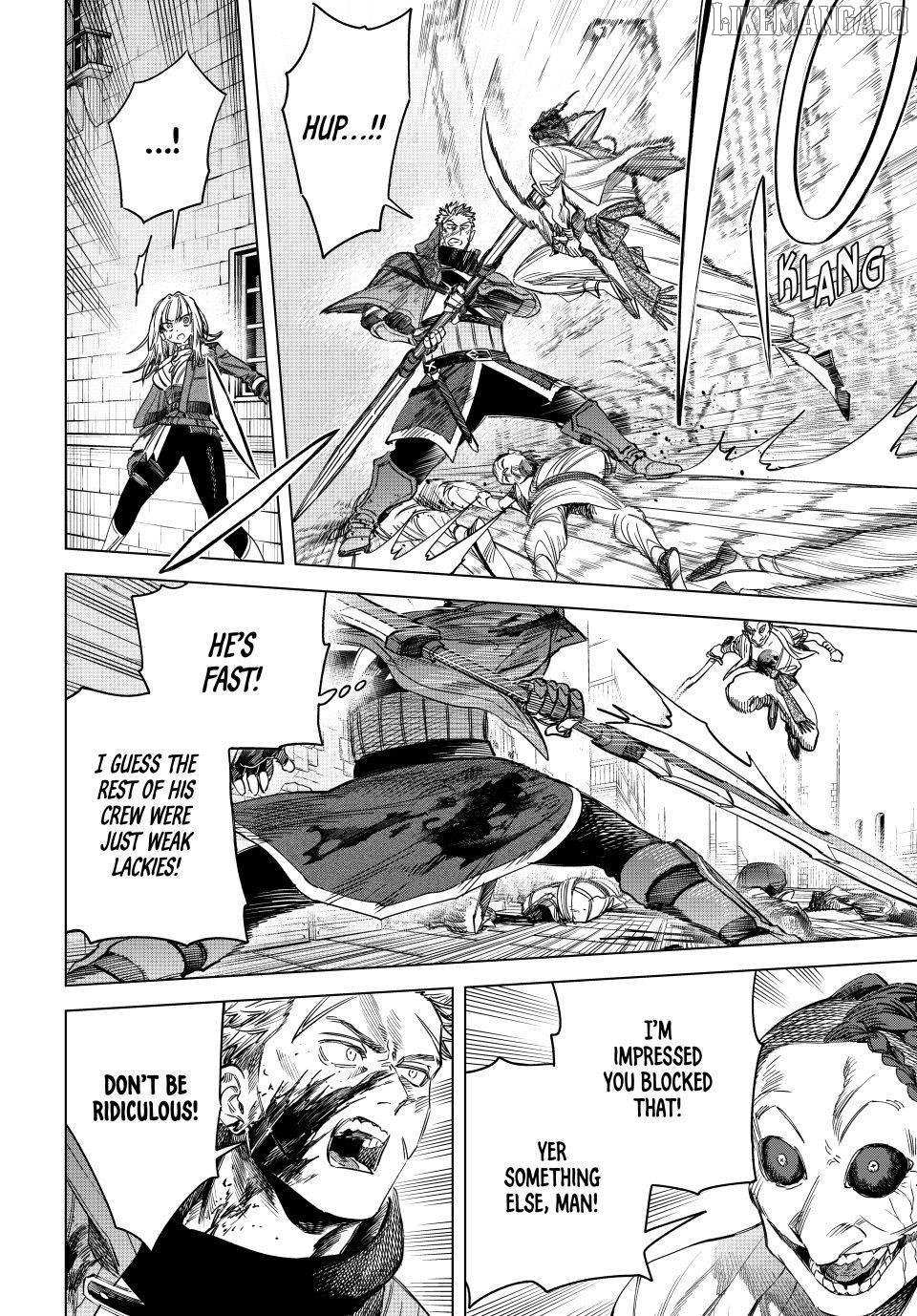 Read The Witch and the Mercenary Manga Online