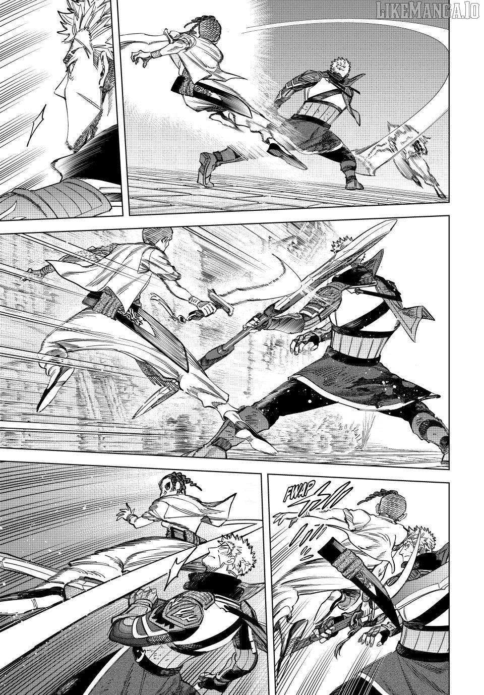 Read The Witch and the Mercenary Manga Online