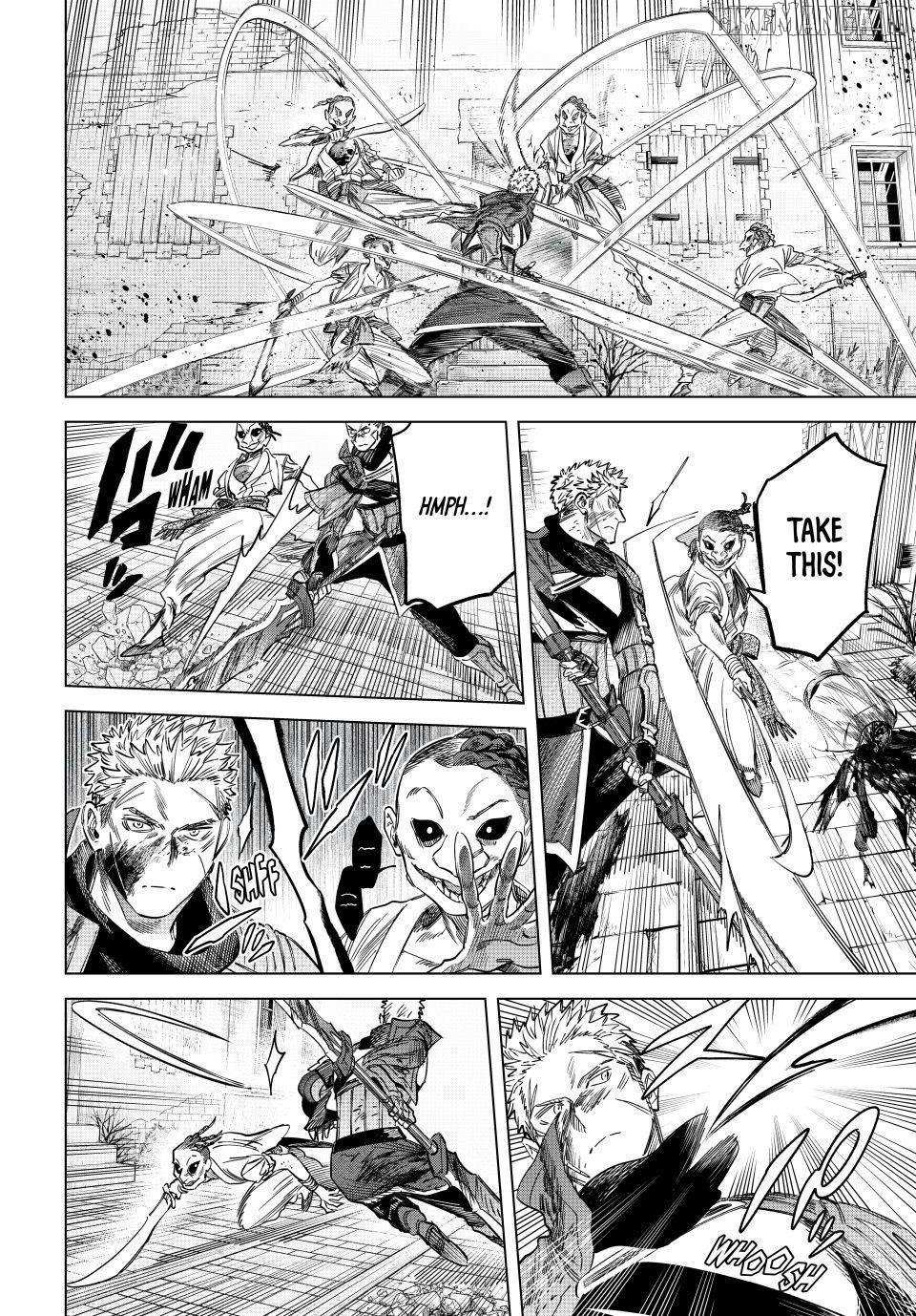 Read The Witch and the Mercenary Manga Online