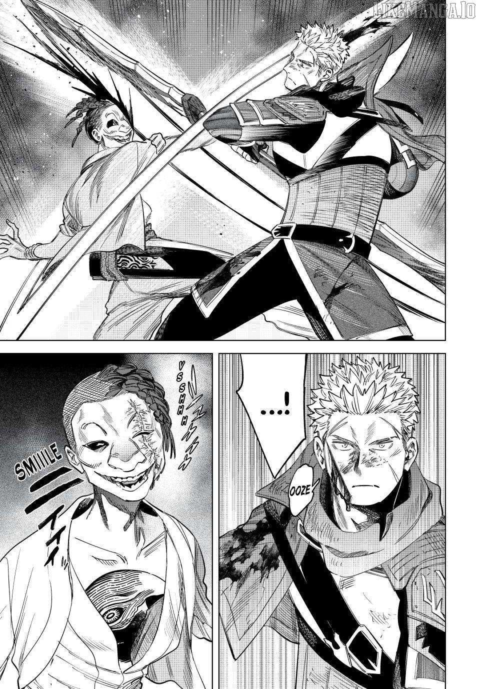 Read The Witch and the Mercenary Manga Online