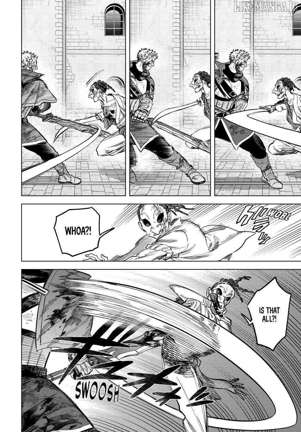 Read The Witch and the Mercenary Manga Online