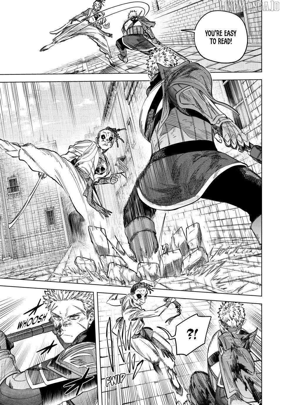 Read The Witch and the Mercenary Manga Online