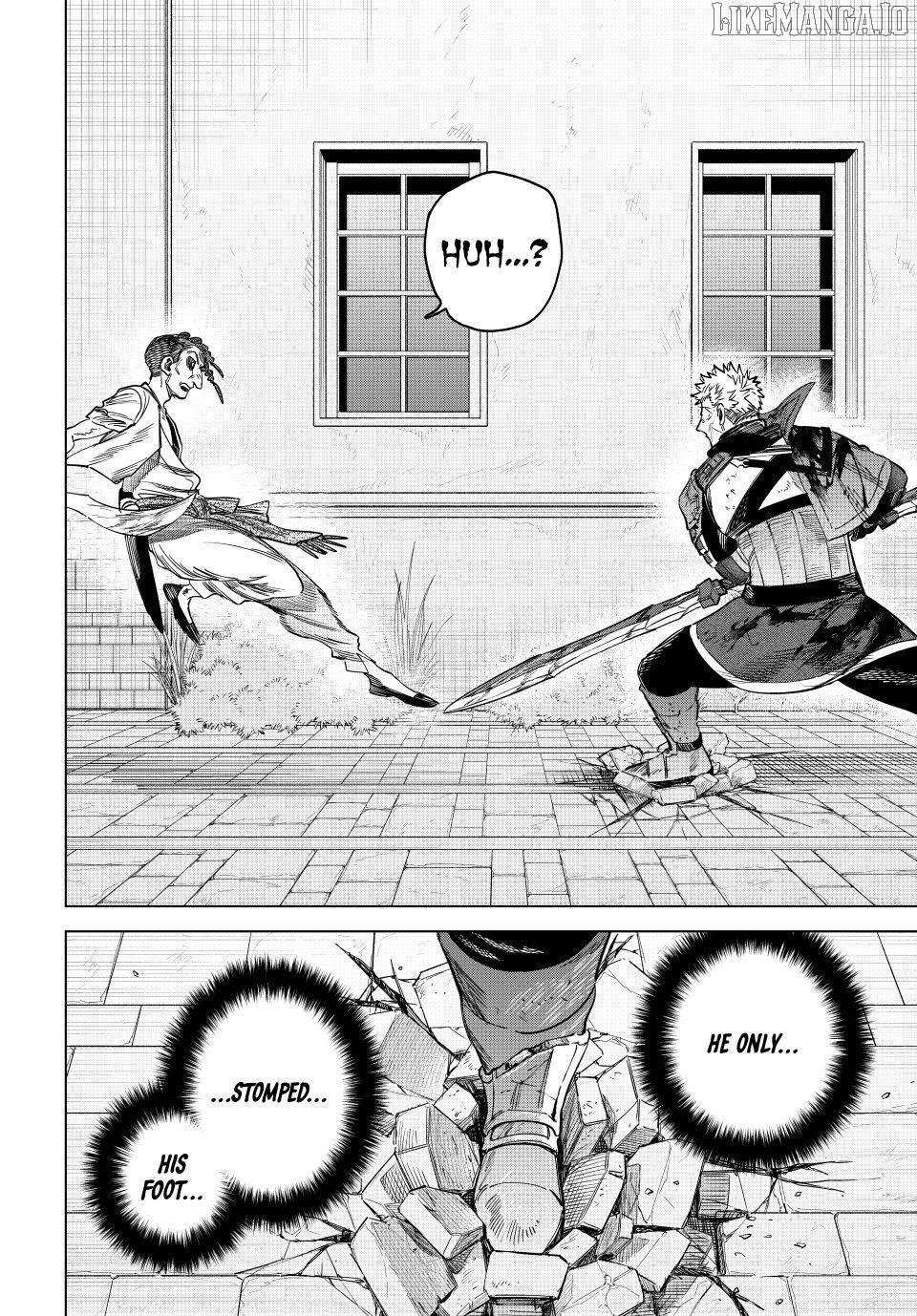 Read The Witch and the Mercenary Manga Online