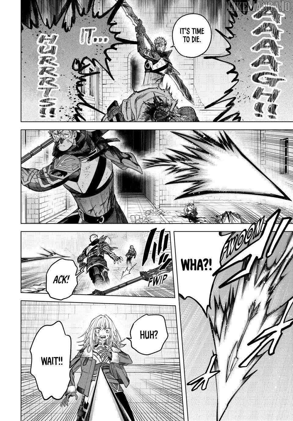 Read The Witch and the Mercenary Manga Online