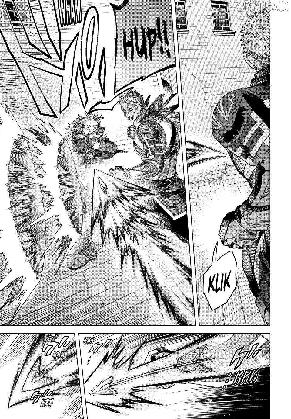 Read The Witch and the Mercenary Manga Online