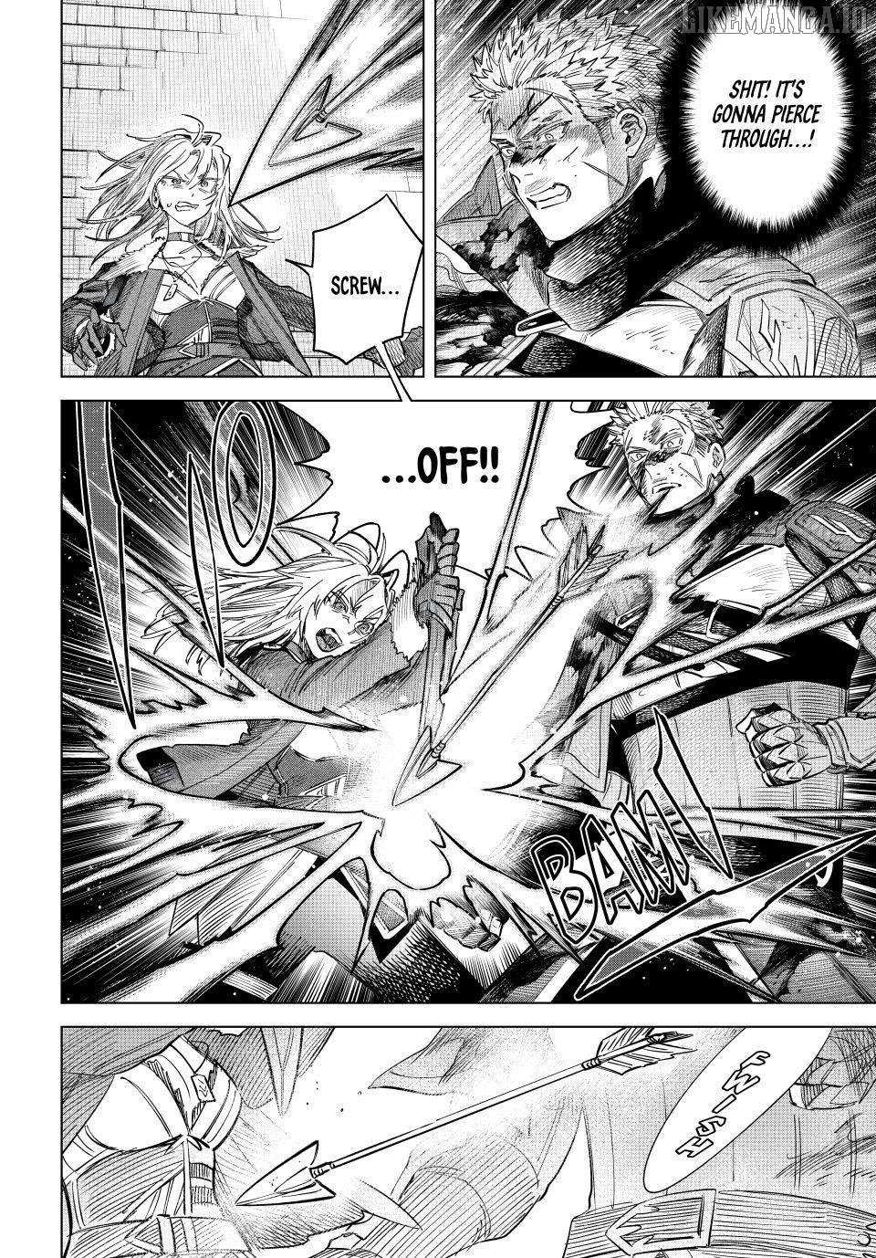 Read The Witch and the Mercenary Manga Online