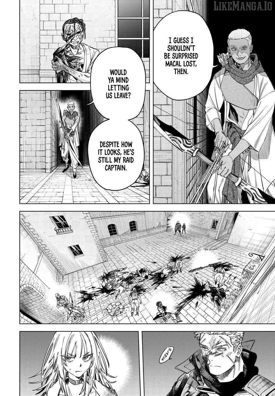 Read The Witch and the Mercenary Manga Online