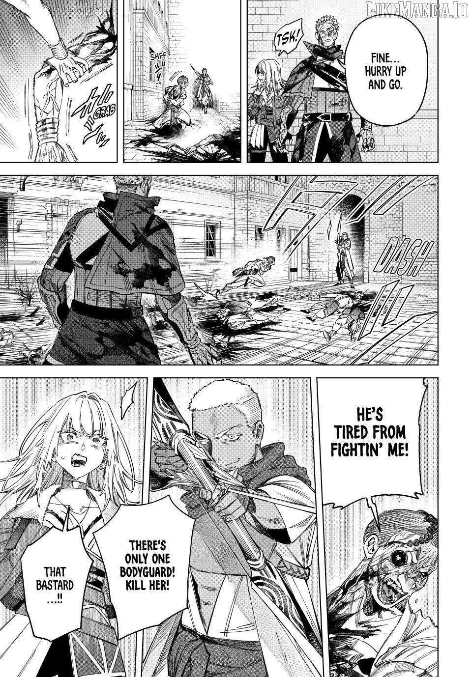 Read The Witch and the Mercenary Manga Online