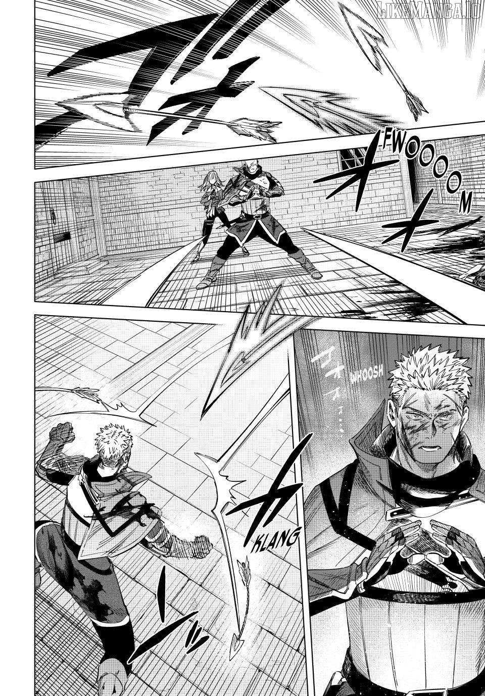 Read The Witch and the Mercenary Manga Online